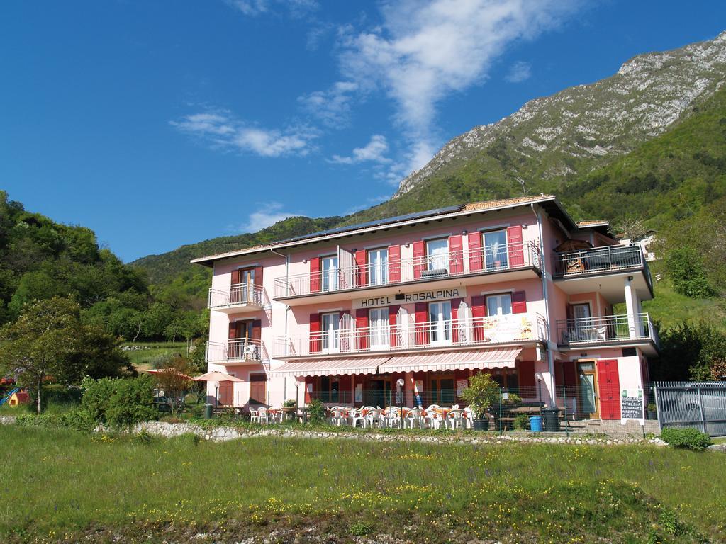 Hotel Rosalpina Riva Zewnętrze zdjęcie